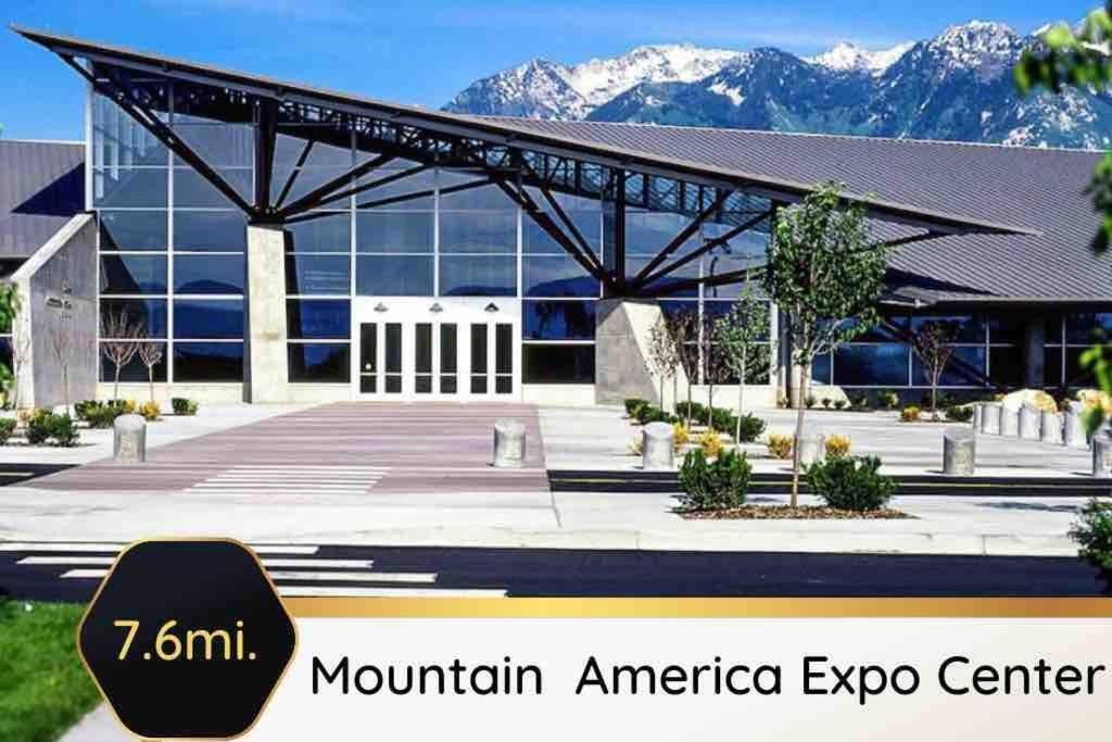 Bee Chic In Sojo W/Hot Tub+Gym+Local Ski Slopes South Jordan Exterior photo